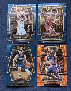 BUY 4, GET 3! 🔥🏀 2021-22 Panini SELECT Basketball! (+New 08/02), You Pick! - Picture 1 of 2