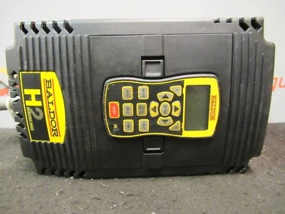 Baldor IHH203-E H2 Inverter Frequency Drive 240 VAC 3 PH  - Image 1 of 4