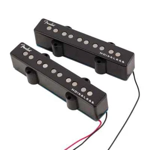 Fender Ultra Noiseless Jazz Bass 5-String Pickup Set - Picture 1 of 1