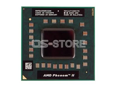 AMD Phenom II Triple-Core P860 HMP860SGR32GM Mobile CPU Processor Socket S1 G4 - Image 1 of 2