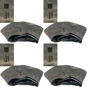 Justubes Lawn Mower Tractor Tire Inner Tube Bundle 2 - 15X6.00-6 & 2 - 20X8.00-8 - Picture 1 of 12