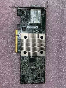HP 726913-001 750054 H241 12Gbps DUAL PORT EXT SAS PCIe HOST BUS ADAPTER LP - Picture 1 of 4