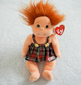 JUNE 12 BIRTHDAY - TY BEANIE KID KIDS - GINGER - REDHEAD CUTIE - 1 OF ORIGINAL 9 - Bild 1 von 12