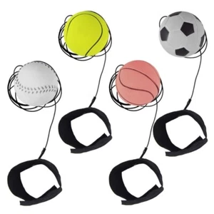 Wrist Return Ball Sport Baseball on String for Wrist Exercise Sports Play Toy - Picture 1 of 12