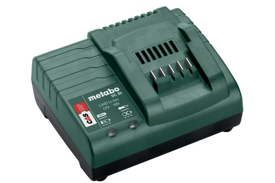 Metabo SC 30 Caricatore 12V - 18V KR 627103000 230V - Immagine 1 di 1