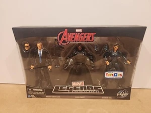 Hasbro Marvel Avengers Legends Agents of Shield - 3 Pack - Picture 1 of 13