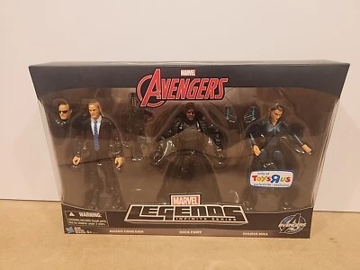 Hasbro Marvel Avengers Legends Agents of Shield - Paquete de 3 Foto 1 de 4