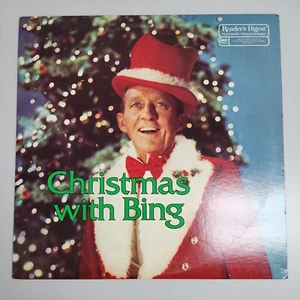 BING CROSBY – "Christmas With Bing" 1980 VTG LP Record XMS CLASSICS - Picture 1 of 4