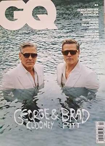 GQ GERMANY MAGAZINE ISSUE 4 (FREE SHIPPING - BRAND NEW MAGAZINE) - Picture 1 of 1