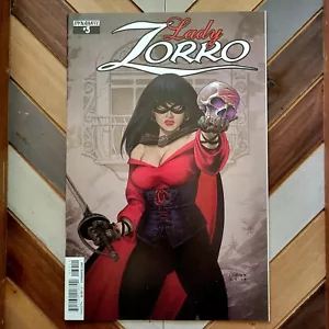 LADY ZORRO #3 (Dynamite 2014) DeCampi storia e arte Villegas - Foto 1 di 2
