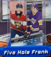 2020-21 Upper Deck Young Guns  