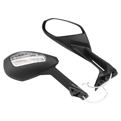 Зеркала заднего вида светодиодный указатель поворота для Ducati 1299 Panigale S R 959 2016-19 - Изображение 1 из 4