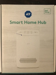 ADT Self Setup Smart Home Hub w/ Power Supply S40LR1-01 BRAND NEW! NEVER OPENED! - Picture 1 of 5