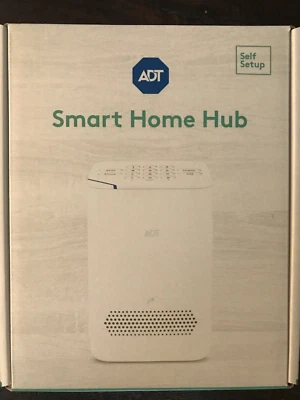 ADT Self Setup Smart Home Hub w/ Power Supply S40LR1-01 BRAND NEW! NEVER OPENED! - Image 1 of 4