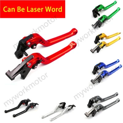 Gold CNC long Brake Clutch Lever Fit For YAMAHA YZF-R6S V-MAX TDM900 TENERE 700 - Image 1 of 4