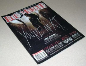 Rue Morgue Magazine #136 (2013) NEAR MINT- - Picture 1 of 1