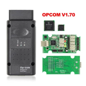 Opcom V1.99 OBD2 PC strumento diagnostico base per Opel con aggiornamento flash PIC18F458 - Foto 1 di 12