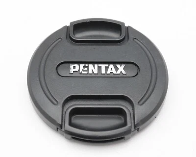 Genuine Pentax 62mm Pinch Style Front Lens Cap (#17338) - Image 1 of 2