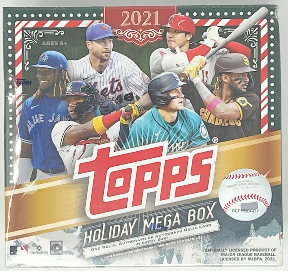 Topps 2021 MLB Baseball Holiday Mega Box
