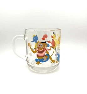 Vintage Tasse mit Affenente Kaninchen Wolf - Bild 1 von 1