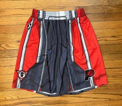 Indiana Mad Ants NBA G League Player-Issue Antman Basketball Shorts (size: XL) - Image 1 of 3