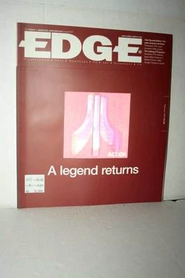 RIVISTA EDGE NUMERO 107 FEBBRAIO 2002 USATA BUONO STATO ED INGLESE VBC 49304 - Immagine 1 di 2