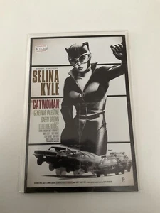 Cómics póster de película variante de DC de Catwoman 40 casi como nuevo - Imagen 1 de 1