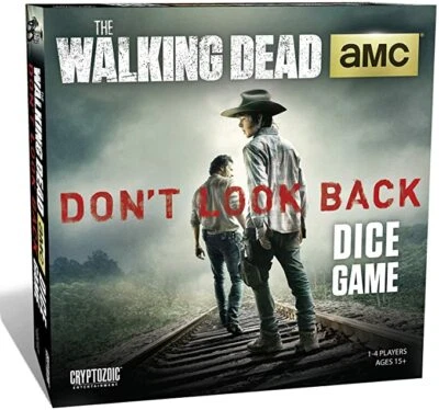 Walking Dead Dice Game: Don't Look Back - New, Sealed - Image 1 of 2
