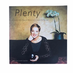 Signed Kharen Hill Plenty A Collection of Sarah McLachlan's Favorite Recipes - Picture 1 of 8