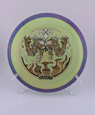 New MVP Axiom Neutron Thrill (Eagle McMahon Gyropalooza 2024 Edition) - 171g - Image 1 of 4