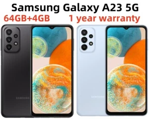 Samsung Galaxy A23 5G SM-A236U 64GB+4GB 50MP 5G Unlocked Smartphone New Sealed - Picture 1 of 20