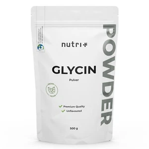 Glicina en polvo 500 g sin aditivos - alta dosis + vegano - aminoácido - 100% puro - Imagen 1 de 6