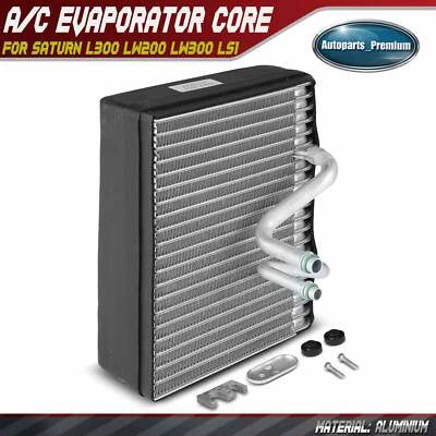 1x Front A/C Evaporator Core for Saturn L300 2001-2005 LW200 LW300 LS1 Plate Fin - Image 1 of 4