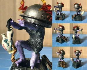 Kaiyodo & Furuta,Hyakkiyagyo Youkai Figure,"Narigama (Full Color ver)" - Picture 1 of 3