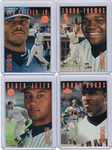 1996 Studio Bronze Press Proofs NEAR COMPLETE SET (143/150) RARE /2000 JETER - Picture 1 of 8