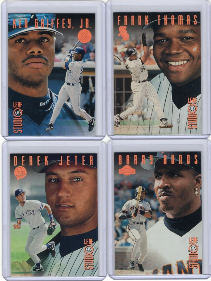 Studio Bronze Press Proofs 1996 juego casi completo (143/150) raro/2000 Jeter Foto 1 de 4