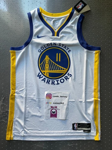 Golden States  - Klay Thompson NBA Nike Association Swingman Jersey 48L Cover