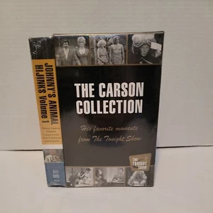 The Carson Collection 5 VHS Set Johnny's Favorite Moments & Animal Hijinks VHS - Bild 1 von 5