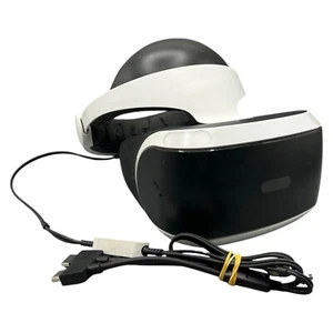 Sony Playstation VR Brille Virtual Reality PS4 Headset Gaming Zocken Ungeprüft - Bild 1 von 12