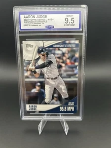 2022 Topps Series 2 - Significant Statistics #SS-8 Aaron Judge CCG 9.5 - Bild 1 von 2