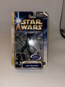 2003 Star Wars Return Of The Jedi Luke Skywalker Throne Room Duel Figure - Picture 1 of 2