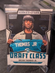 Brian Thomas Jr. 2024 Panini Rookie & Stars Draft Class RC Jacksonville Jaguars - Bild 1 von 2