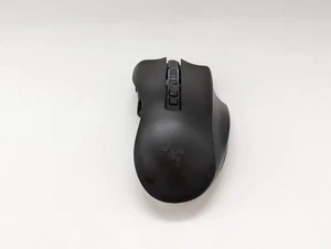 READ DESCRIPTION Razer Naga Pro modular wireless gaming mouse 20K DPI black - Afbeelding 1 van 16