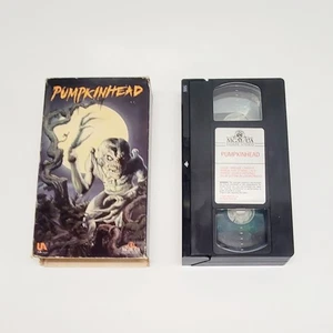 Pumpkinhead VHS 1988 1989 Art CULT HORROR Rare- Lance Henrikson- Full Screen - Picture 1 of 5