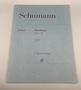 Romanes Schumann opus 21 Urtext éditions G. Henle - Photo 1/3
