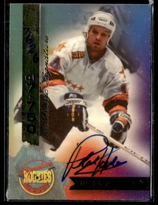 L14,040 - 1995 Signature Rookies Signatures #38 Phil Huber /7750 Auto - Image 1 of 2