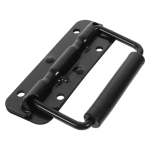 Spring Handle Travel Metal Tool Box Side Handles Hardware Carrying with Grip - Picture 1 of 12