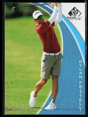 2024 SP Game Used #20 Dylan Frittelli - Image 1 of 2
