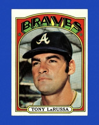 1972 Topps Set-Break #451 Tony Larussa en muy buen estado-en muy buen estado *GMCARDS* Foto 1 de 2