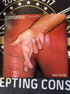 LOVERBOY - Get Lucky  VG+ RECORD - M02 - Picture 1 of 2